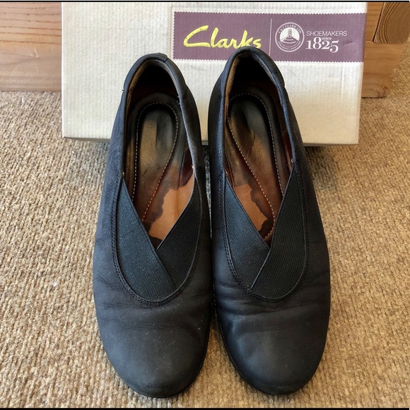 clarks comfy shoes